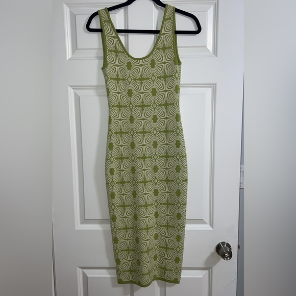 Windsor green midi dress - Picture 4 of 4